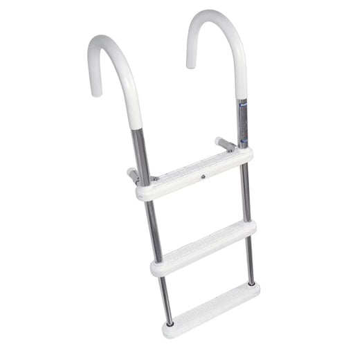 Windline TGL-3 Gunwale Hook Telescoping Ladder - 3-Step