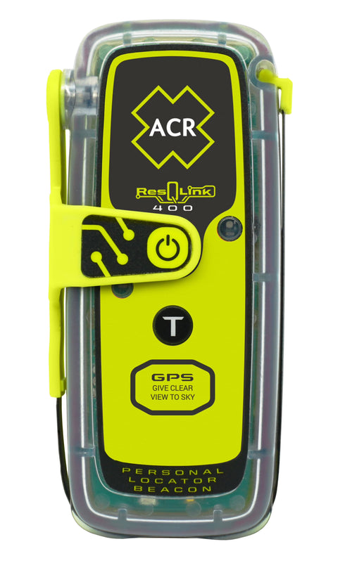 ACR Electronics ResQLink 400 - Electronic Personal Locator Beacon with Internal GPS