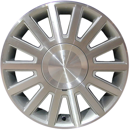 Lincoln Town Car Wheel 2003-2005 17" Factory OEM 3W1Z1007AA