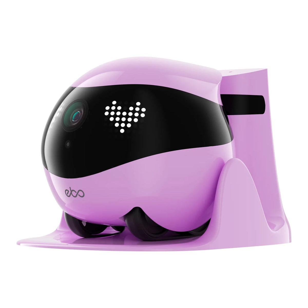 Enabot EBO Air 2 Whole-Home Mobile Robot, with 2K Ultra HD Camera and Remote Monitoring and Control (Dove White) EB1304312