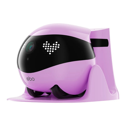 Enabot EBO Air 2 Whole-Home Mobile Robot, with 2K Ultra HD Camera and Remote Monitoring and Control (Dove White) EB1304312