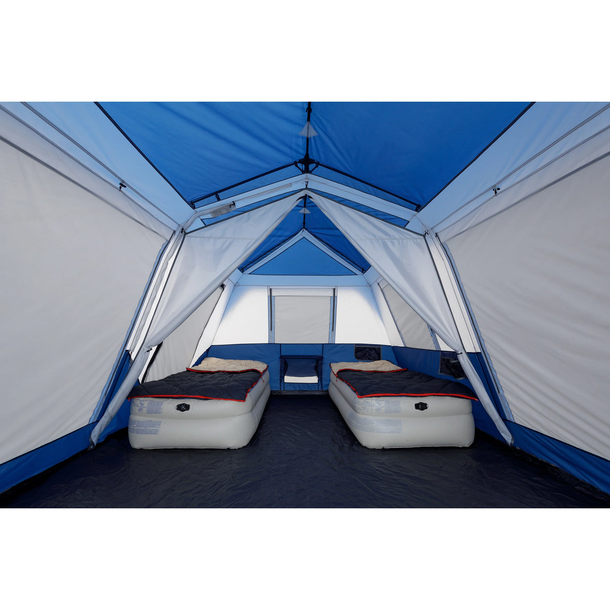 Ozark Trail 10-Person Cabin Tent with LED Lighted Poles