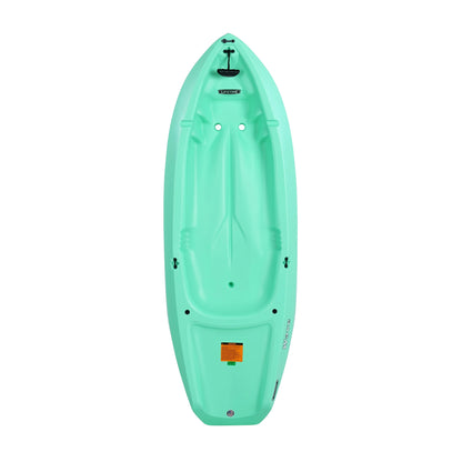 Lifetime Wave 6 ft Youth Kayak, Fire Red (91401)
