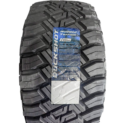 Buckshot Rugged Terrain 285/70R17 126/123Q E 10 Ply r/t Light Truck Tire