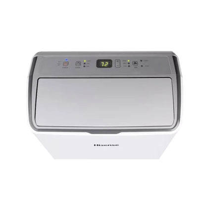Restored Hisense 12000-BTU DOE 115-Volt Vented Wi-Fi 550 sq ft. Portable AC AP1222CW1W (Refurbished)