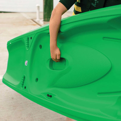 Lifetime Recruit 6.5 ft Youth Sit-on-Top Kayak, Lime Green (90765)