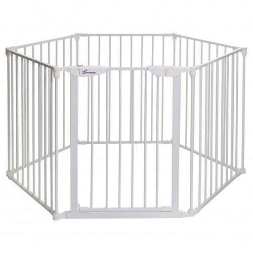 Dreambaby Mayfair Converta® 3-in-1 Play-Pen Gate - White. Unisex