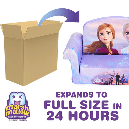 Marshmallow Furniture 2 Pack 2-in-1 Flip Open Foam Sofa Bed, Toy Story 4