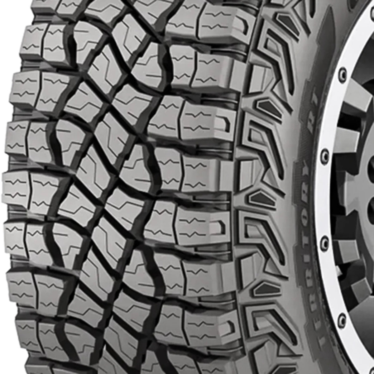 Goodyear Wrangler Territory RT 315/70R17 113/110S C 6 Ply r/t Rugged Terrain Light Truck Tire
