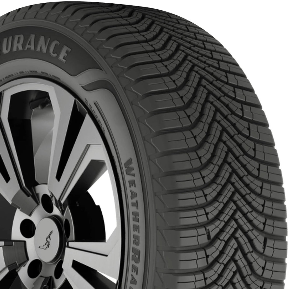 Goodyear Assurance WeatherReady 2 All Weather 225/55R17 97V Passenger Tire
