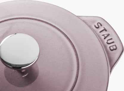 Staub Cast Iron 1.5-qt Petite French Oven - Grenadine
