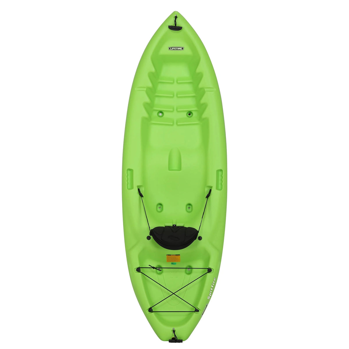 Lifetime Spitfire 8 ft Sit-On-Top Kayak, Lime Green (90245)