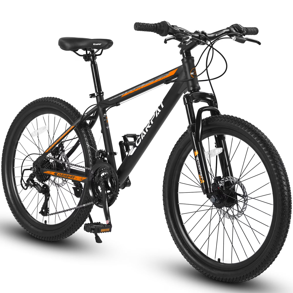 26 inch Mountain Bike for Men, Adult Mens Bike with 21 Speed & Disc Brakes