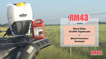 RM43 Total Vegetation Control, (128 oz) - 1 gallon