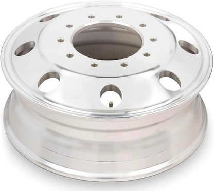 New 19.5x6 inch Wheel for Ford F-550SD 2005-2022 Outside Machined Aluminum Rim