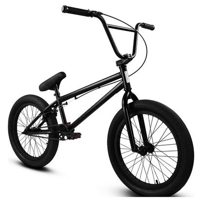 Elite BMX Bicycle 20” Freestyle Bike - Stealth Blue Purple Ideal for Ages 7 to 18 Years