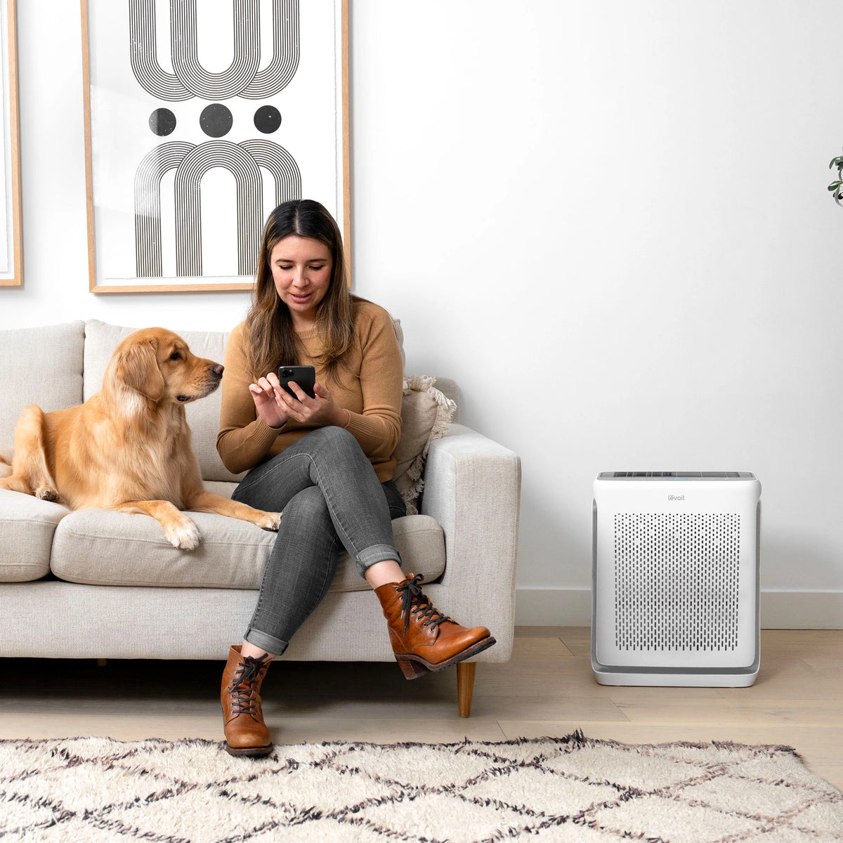 Levoit Vital 200S-P Smart Air Purifier