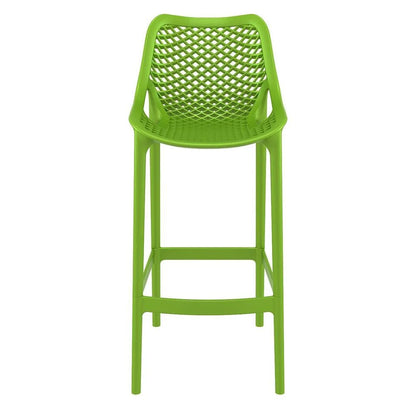 Compamia Air Patio Bar Stool in Black