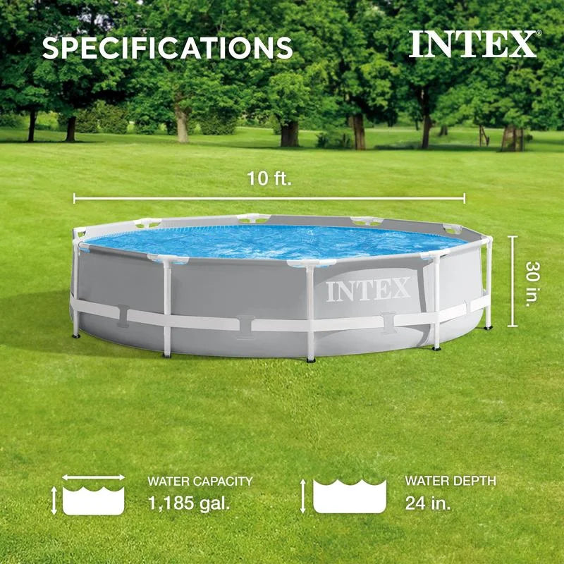 Frame Above Ground Swimming Pool with Pump