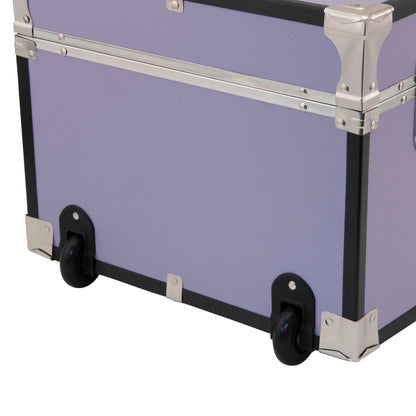 Seward Collegiate Collection Footlocker Trunk with Wheels