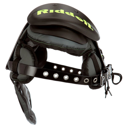 Riddell Surge Youth Football Shoulder Pad Black/Volt, Small