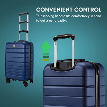 Skyway Luggage Epic 2.0 24" Hardside 8-Wheel Medium Check-In Spinner