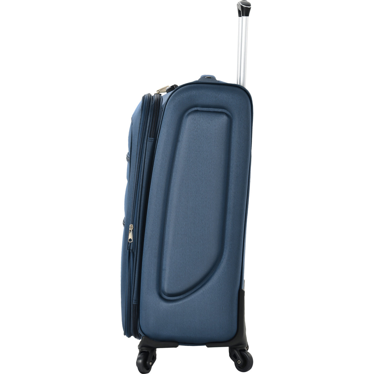 Expandable Softside Luggage Sets 3 Piece,Upright Spinner Suitcases with Wheels,Lightweight Carry on Luggage Travel Set,Green