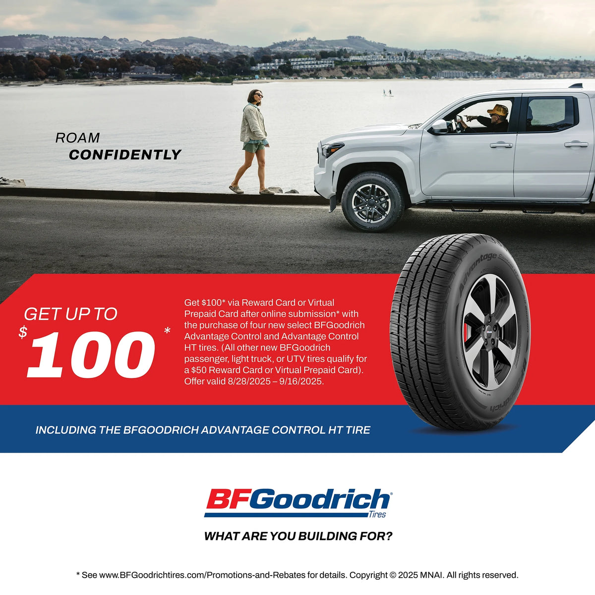 BFGoodrich Radial T/A All-Season P255/60R15 102S Tire