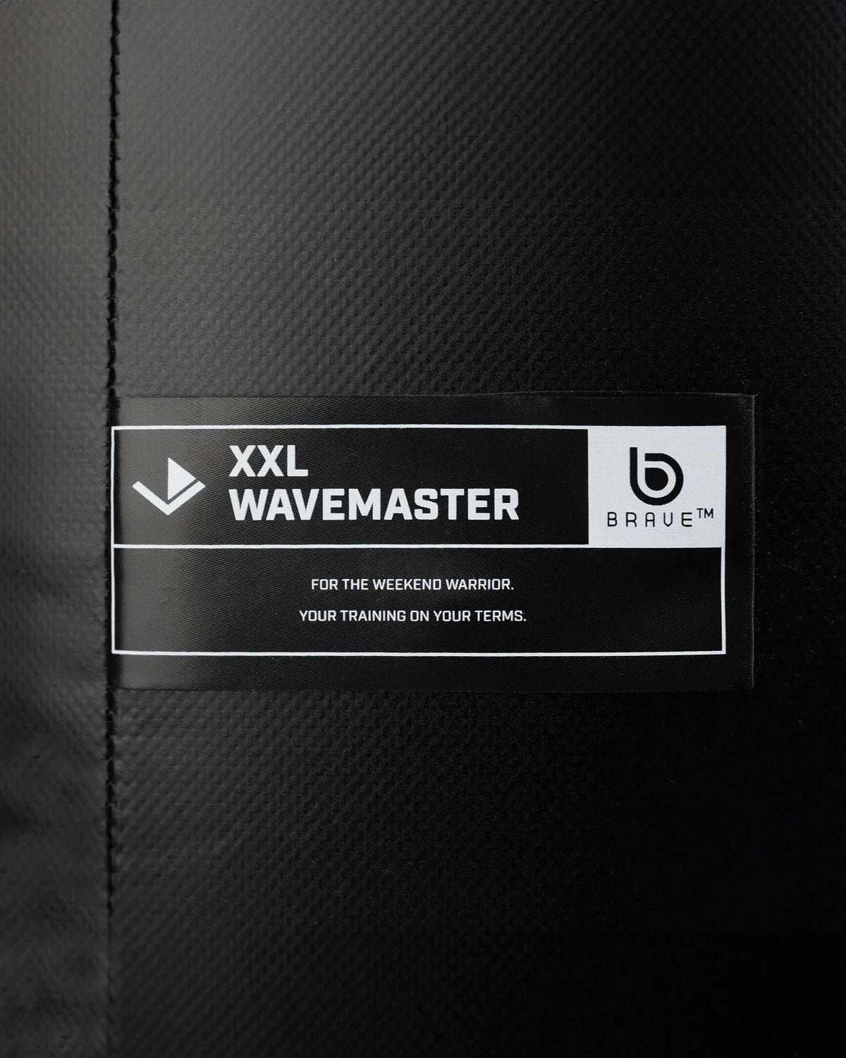 Century - XXL Wavemaster Freestanding Punching Bag - Black 67” for Adults and Youth - 250 lb to 350 lb Boxing Bag