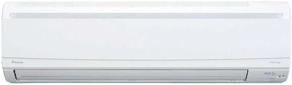 Daikin 15,000 Btu 20 SEER2 LV Series Ductless Mini-Split Wall Mount Heat Pump Air Conditioner with 15' Installation Kit, Wall Bracket, 1/2 Electric Whip, 30A Fuse -230V