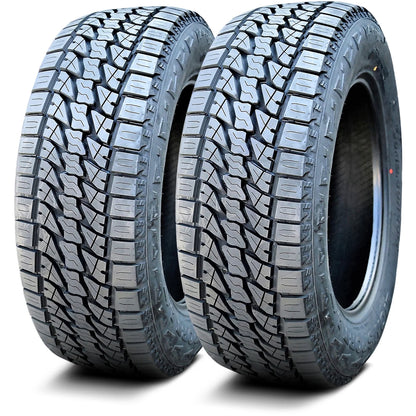 245/65R17 LION SPORT A/T 111T XL Fits: 2004 Jeep Grand Cherokee Overland, 2019 Jeep Cherokee Trailhawk Elite