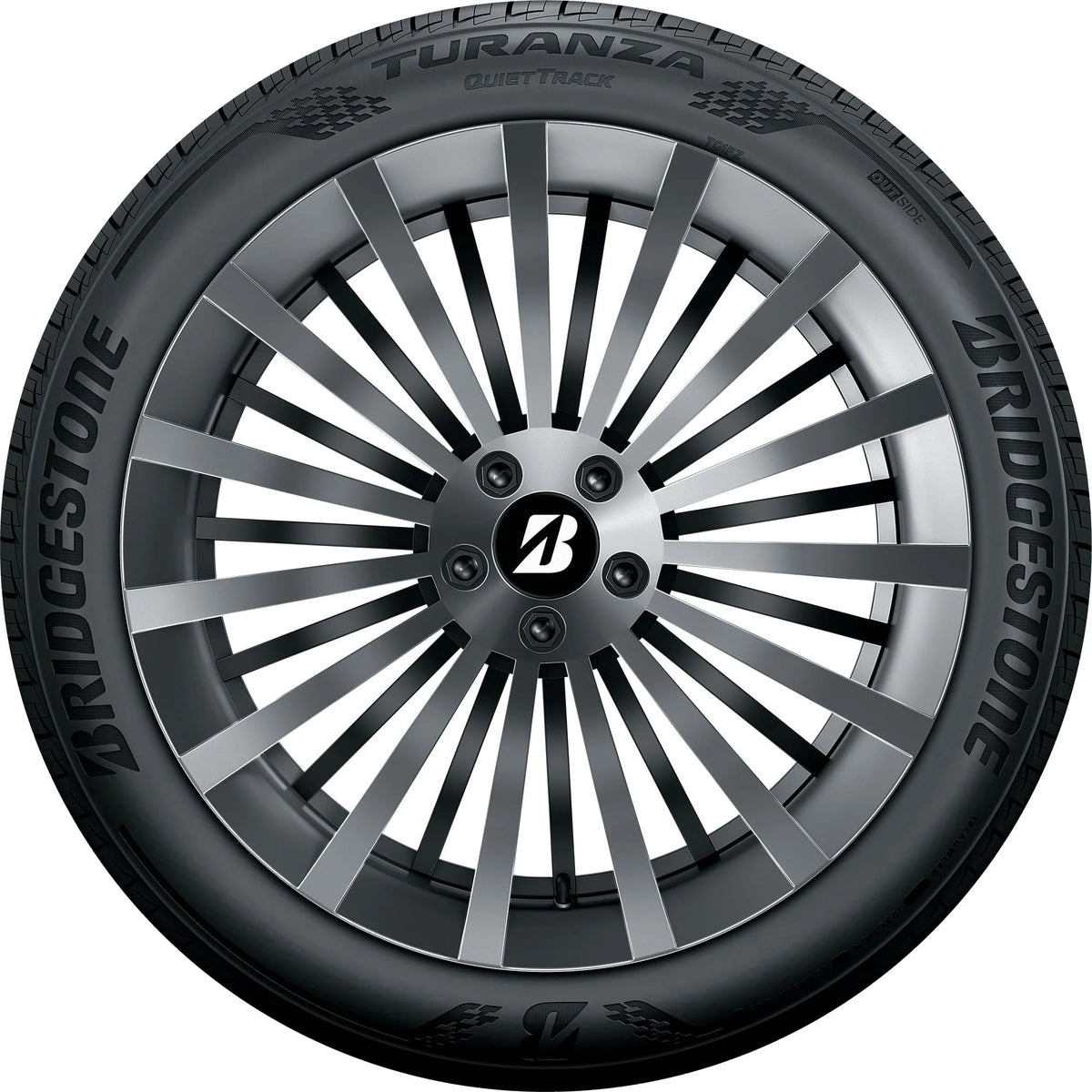 Bridgestone Turanza QuietTrack All-Season 225/50R17 94 V Tire