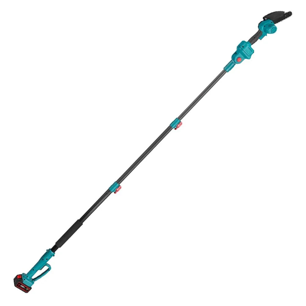 3-in-1 Brushless 6" Pole Chainsaw & Electric Pruning Shears Cordless Pole Saw