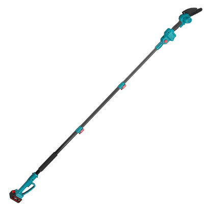 3-in-1 Brushless 6" Pole Chainsaw & Electric Pruning Shears Cordless Pole Saw