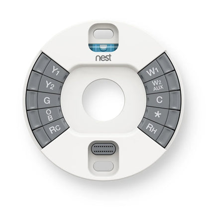 Nest Learning Thermostat - 3rd Generation - Stainless Steel with Nest Temperature Sensor