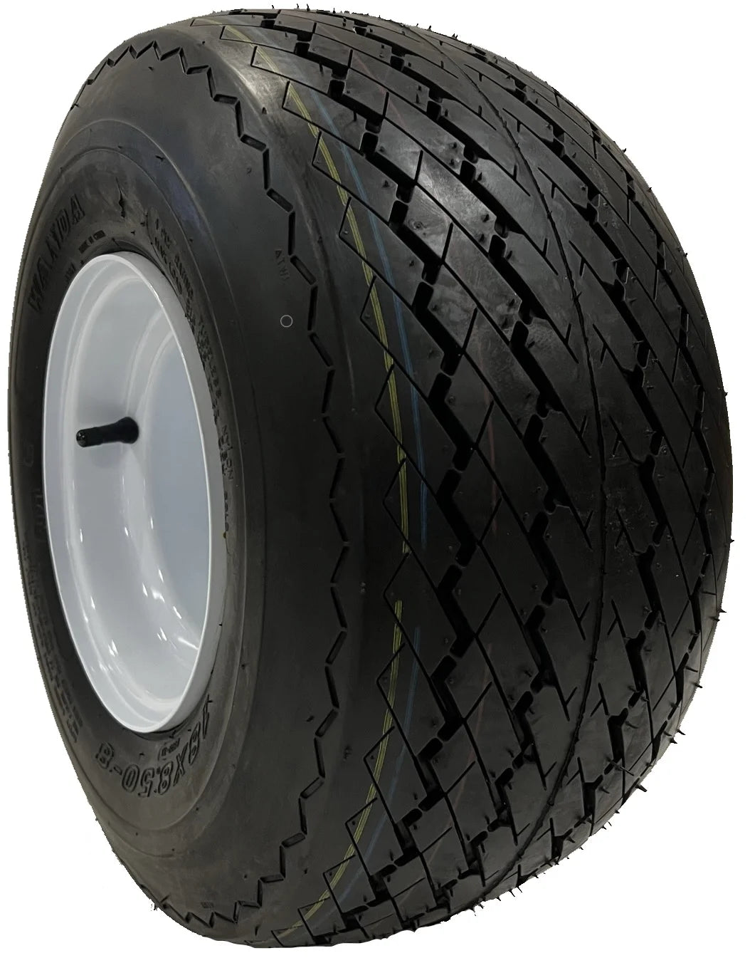 Golf Cart Wheels and Tires Combo 4 Pk18x8.50-8 OEM 8" Fits Club Car, Cushman, EZGO