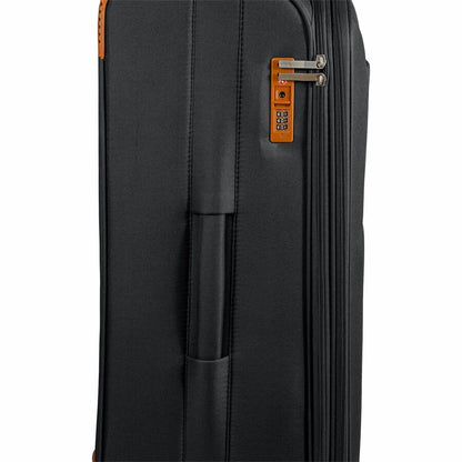 CHAMPS Classic Collection, 3-piece Softside Luggage set, Black