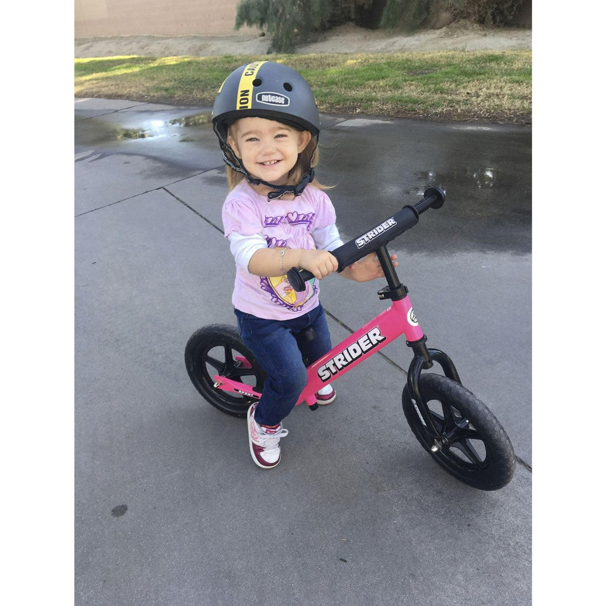 Strider - 12 Sport Balance Bike. Ages 1 to 4 Years - Pink