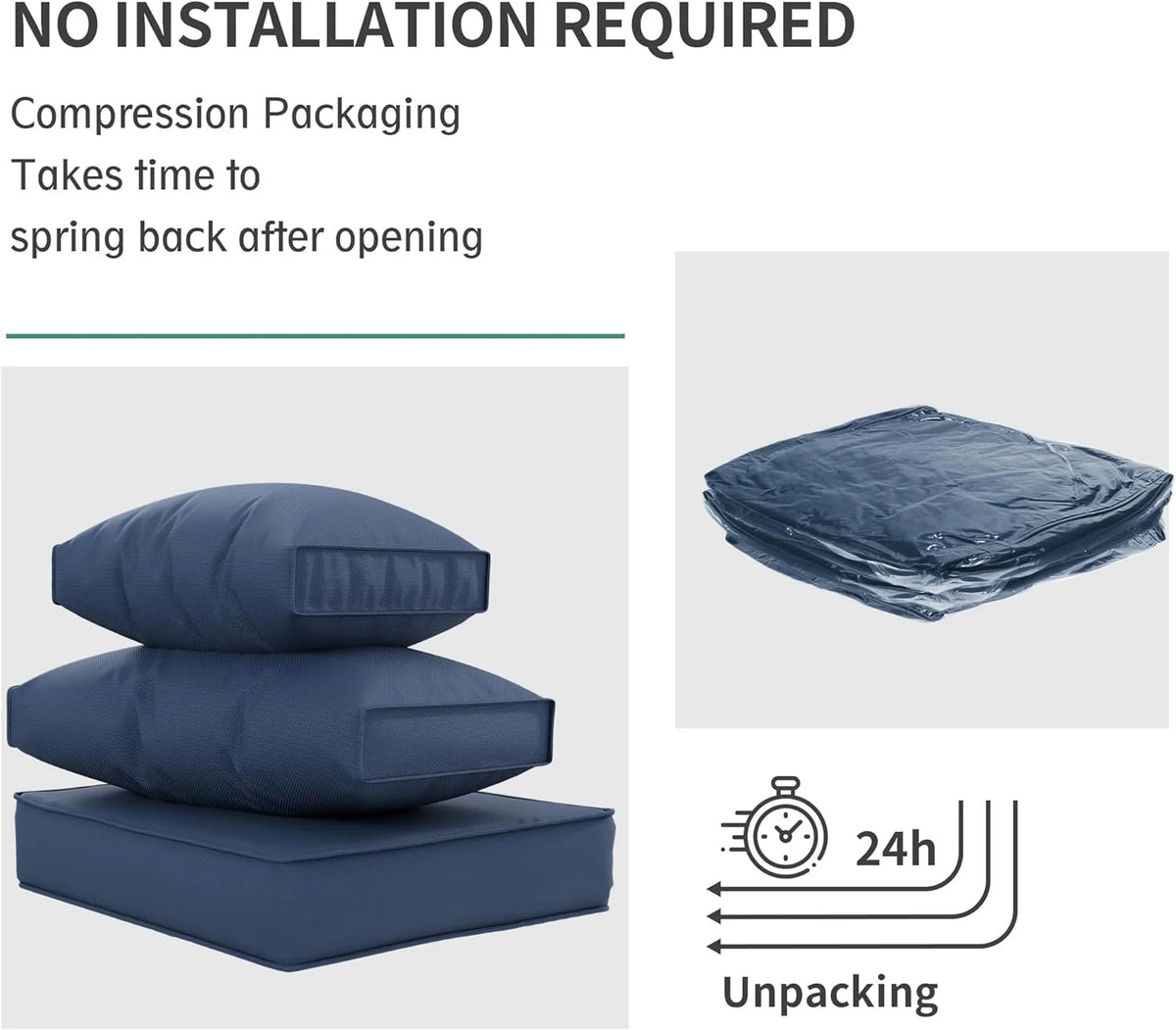 7 Pieces Patio Conversation Set, Outdoor Sectional PE Rattan Wicker Furniture Seat,Dark Gray
