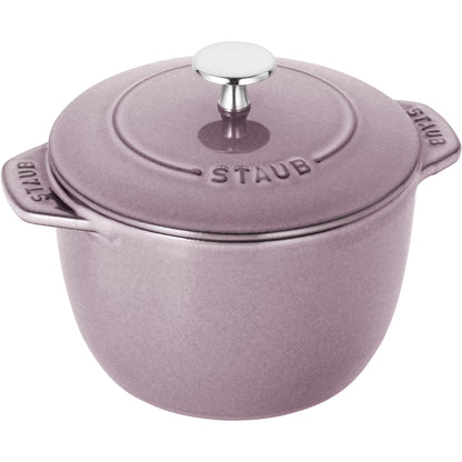 Staub Cast Iron 1.5-qt Petite French Oven - Grenadine