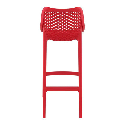Compamia Air Patio Bar Stool in Black