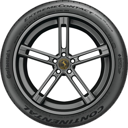 Set of 4 Continental ExtremeContact DWS06 PLUS 225/40ZR18XL 92Y Tires 2254018 225 40 18