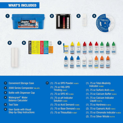 TAYLOR K-2006-SALT-6 SERIES COMPL TEST KIT