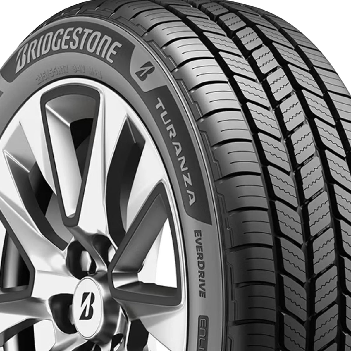 Bridgestone Turanza Everdrive All Season 215/55R17 94V SUV/Crossover Tire