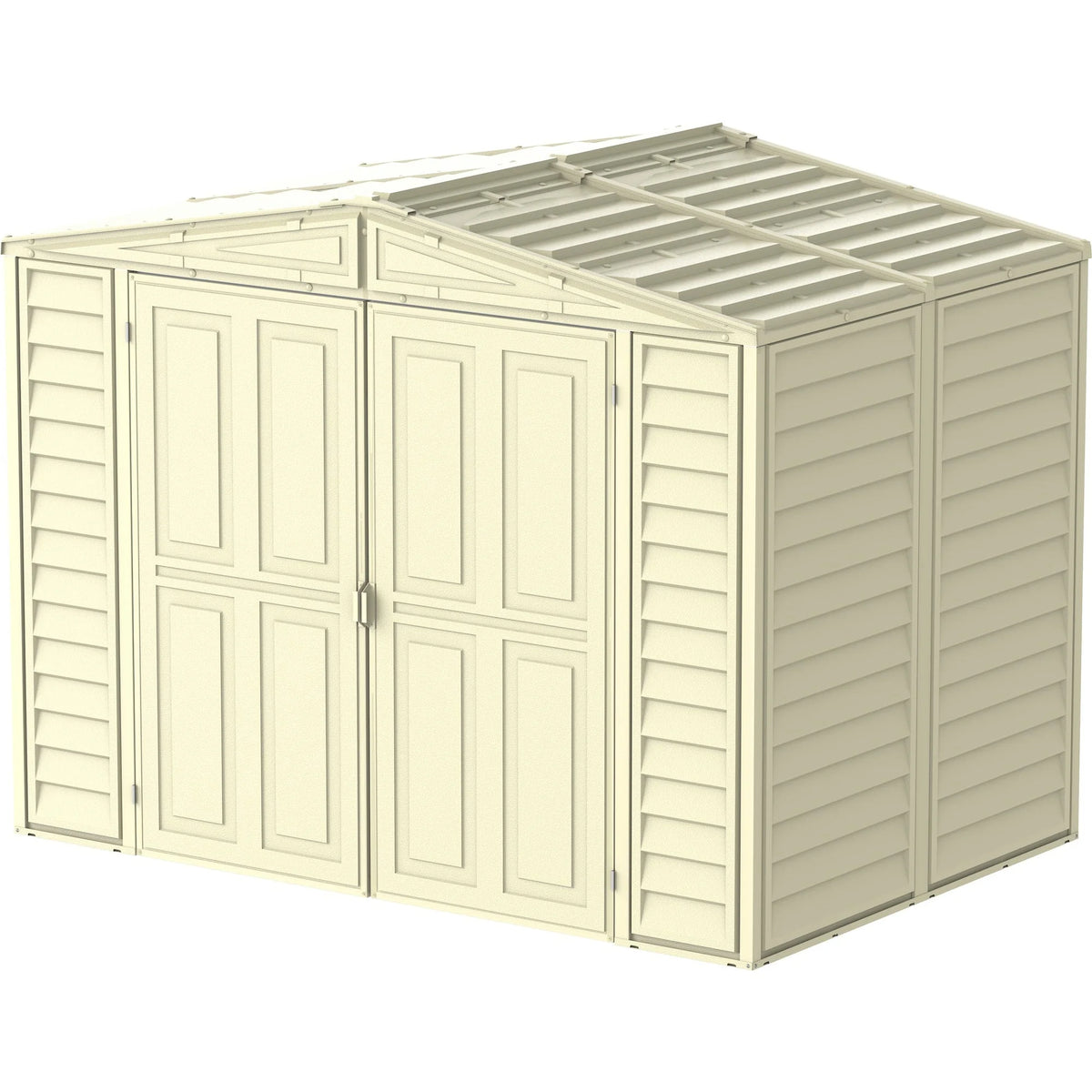 Duramax 8ft x 5.5ft Duramate Vinyl Shed with Foundation