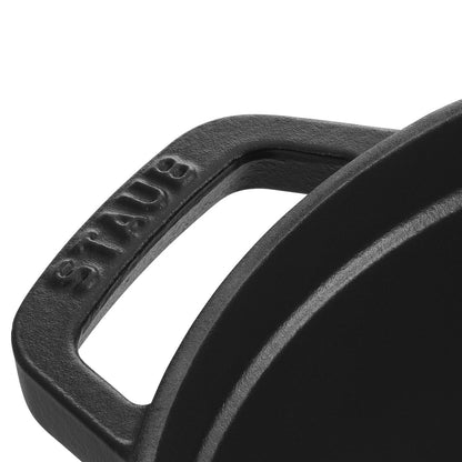 Staub Cast Iron 5.5-qt Round Cocotte - Cherry