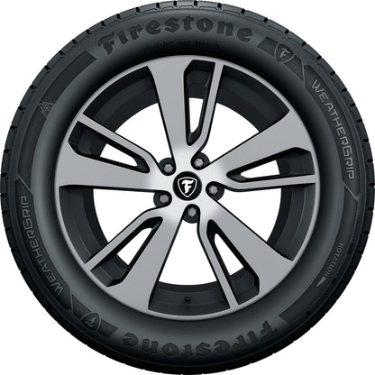 Firestone Weathergrip All Weather 235/60R18 103H Passenger Tire