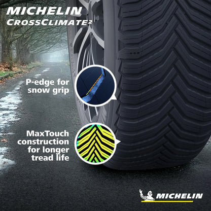 Michelin CrossClimate2 All-Season 245/40R18/XL 97V Tire