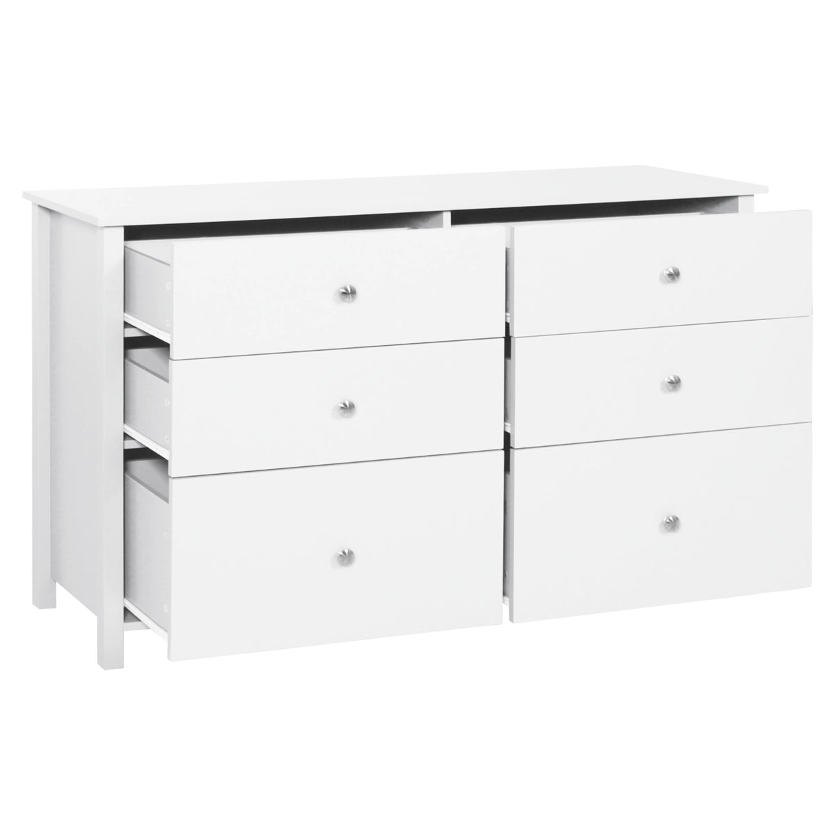 VEIKOUS Oversized 5-Drawer Dresser Chest, Large Storage Dresser for Bedroom Storage, Oak
