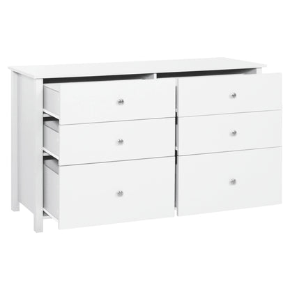 VEIKOUS Oversized 5-Drawer Dresser Chest, Large Storage Dresser for Bedroom Storage, Oak